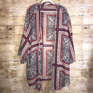 *Plus Size* Maurices Kimono